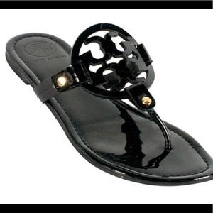 Miller Sandal, Patent Leather